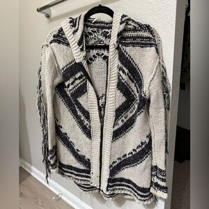 Free People fringed jacket